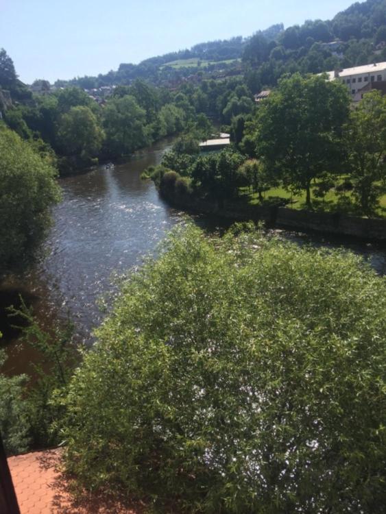 Pension Plesivecka 119 Český Krumlov Exteriör bild