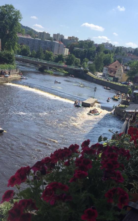 Pension Plesivecka 119 Český Krumlov Exteriör bild