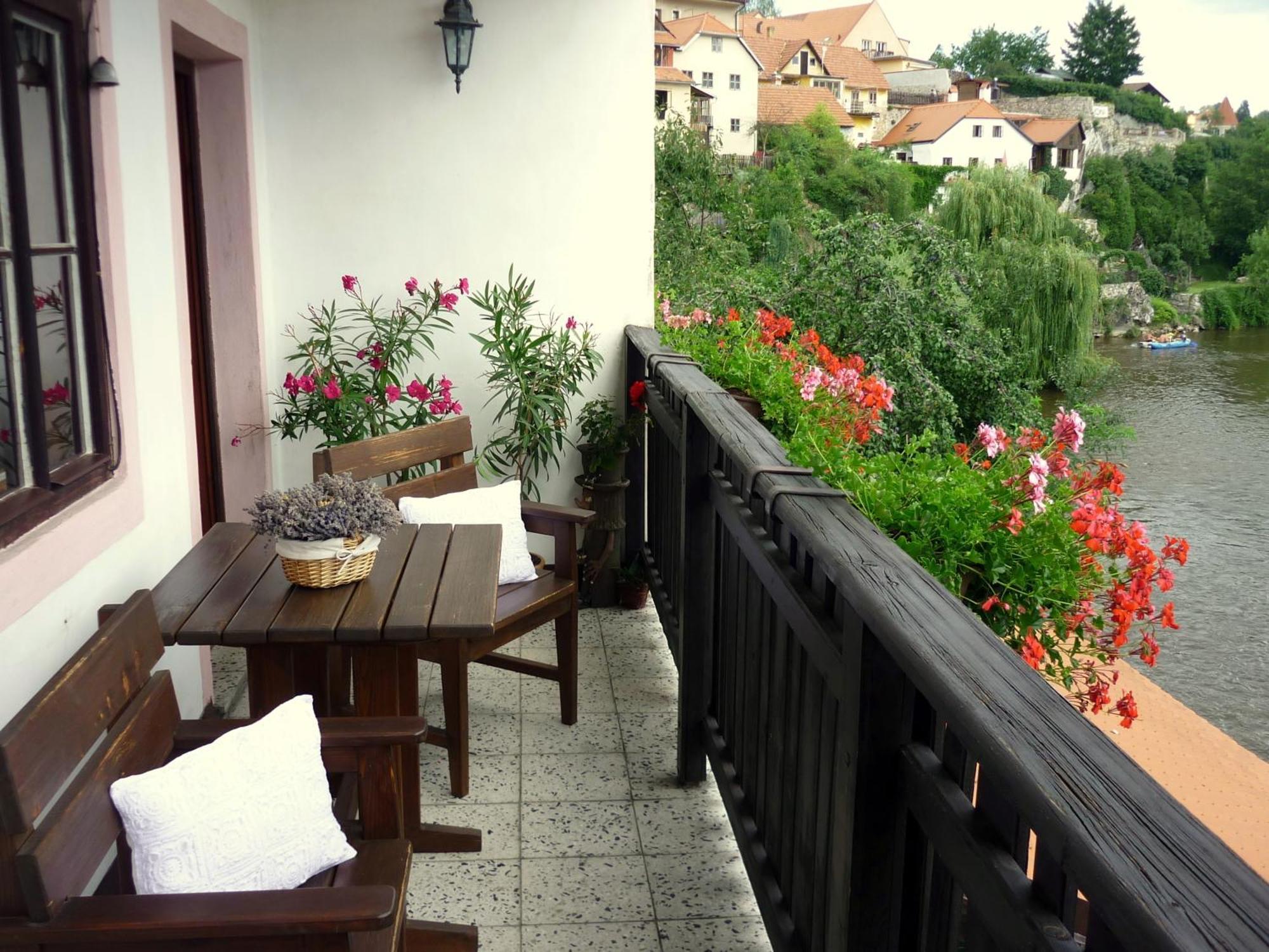 Pension Plesivecka 119 Český Krumlov Exteriör bild