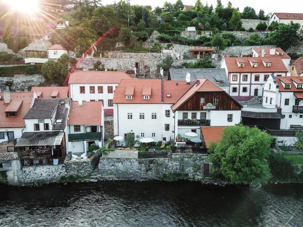 Pension Plesivecka 119 Český Krumlov Exteriör bild